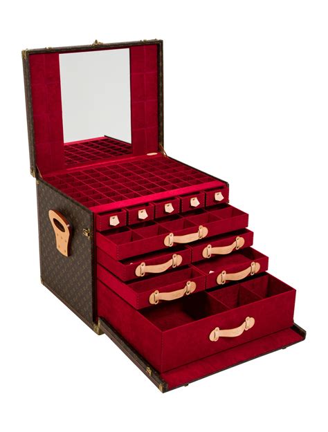 louis vuitton jewellery trunk